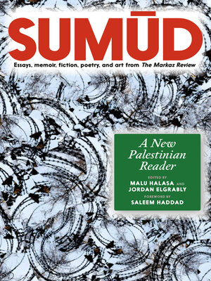 cover image of Sumud